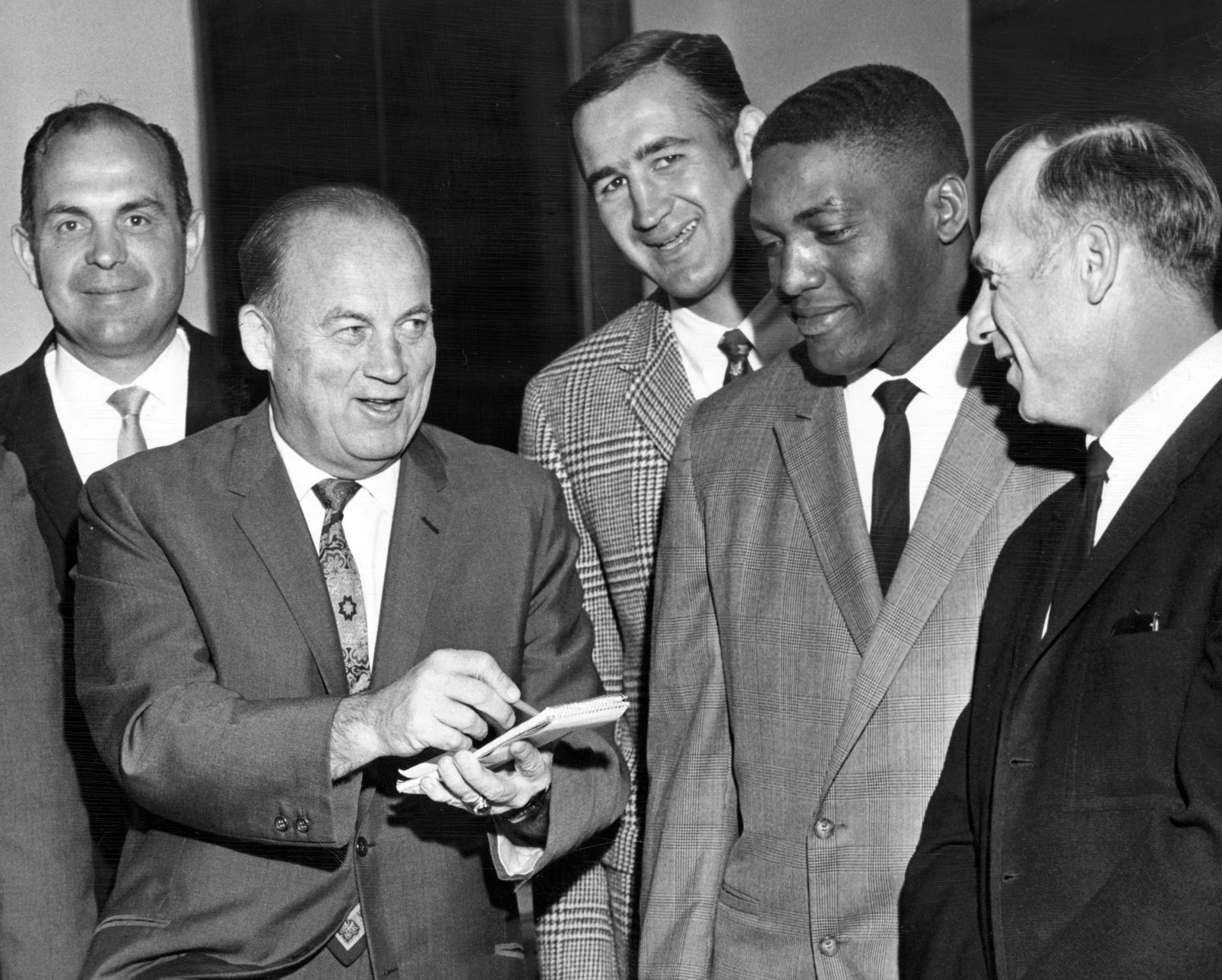Selmer, Devaney, Kiffin, Thornton, Fischer